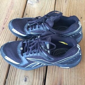 Reebok men's black Athletic shoes size 8.5
